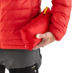 Jas Fjallraven Men Expedition Pack Down Hoodie Deep Forest -Fjallraven 9 Expedition Pack Down Hoodie M 86121 334 N DETAIL FJR 3