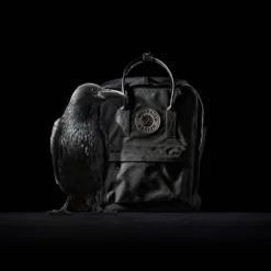 Fjallraven Rugzak Fjällräven Kånken No. 2 Laptop 15 Inch Black -Fjallraven 9 Kanken No 2 Black 23567 550 F DETAIL FJR
