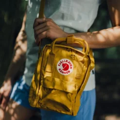 Fjallraven Schoudertas Fjällräven Kånken Sling Clay -Fjallraven 9 Mood Kanken Sling DSC06838