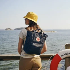 Fjallraven Rugzak Fjällräven Kånken Totepack True Red -Fjallraven 9 SS20KO DSC7353