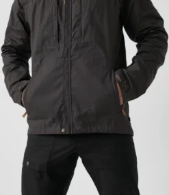 Jas Fjallraven Men Skogso Jacket Indigo Blue -Fjallraven 9 skogso jacket m 81698 030 k detail fjr