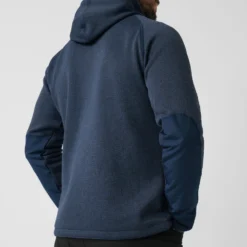 Trui Fjallraven Men Ovik Fleece Hoodie Navy -Fjallraven 9 xxxkkgggg