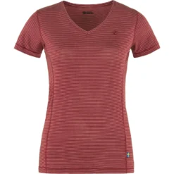 T-Shirt Fjallraven Women Abisko Cool Pomegranate Red