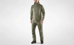 Jas Fjallraven Men Abisko Midsummer Jacket Savanna-Light Olive -Fjallraven Abisko Midsummer Jacket M 81151 235 622 C MODEL FJR 1