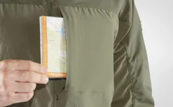 Jas Fjallraven Men Abisko Midsummer Jacket Dark Grey-Black -Fjallraven Abisko Midsummer Jacket M 81151 235 622 G DETAIL FJR