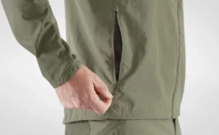 Jas Fjallraven Men Abisko Midsummer Jacket Savanna-Light Olive -Fjallraven Abisko Midsummer Jacket M 81151 235 622 I DETAIL FJR