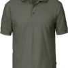 Fjallraven Polo Fjällräven Men Crowley Pique Shirt Mountain Grey
