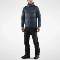 Jas Fjallraven Men Expedition Latt Hoodie UN Blue -Fjallraven Expedition Latt Hoodie M 86119 560 C MODEL FJR