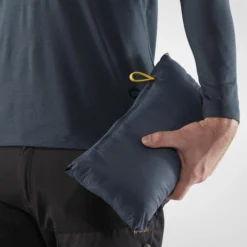 Fjallraven Jas Fjällräven Men Expedition Lätt Hoodie Black -Fjallraven Expedition Latt Hoodie M 86119 560 F DETAIL FJR 1