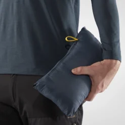 Jas Fjallraven Men Expedition Latt Hoodie UN Blue -Fjallraven Expedition Latt Hoodie M 86119 560 F DETAIL FJR 3