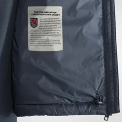 Fjallraven Jas Fjällräven Men Expedition Lätt Hoodie Black -Fjallraven Expedition Latt Hoodie M 86119 560 G DETAIL FJR 1