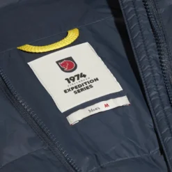 Jas Fjallraven Men Expedition Latt Hoodie UN Blue -Fjallraven Expedition Latt Hoodie M 86119 560 H DETAIL FJR 3