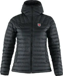 Fjallraven Jas Fjällräven Women Expedition Lätt Hoodie Black