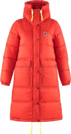Fjallraven Jas Fjällräven Women Expedition Long Down Parka True Red