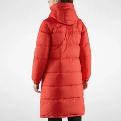 Fjallraven Jas Fjällräven Women Expedition Long Down Parka True Red -Fjallraven Expedition Long Down Parka W 86126 334 D MODEL FJR