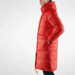 Fjallraven Jas Fjällräven Women Expedition Long Down Parka True Red -Fjallraven Expedition Long Down Parka W 86126 334 E MODEL FJR