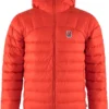 Fjallraven Jas Fjällräven Men Expedition Pack Down Hoodie True Red
