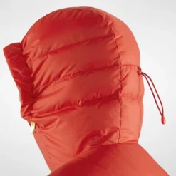 Fjallraven Jas Fjällräven Men Expedition Pack Down Hoodie True Red -Fjallraven Expedition Pack Down Hoodie M 86121 334 L DETAIL FJR 1