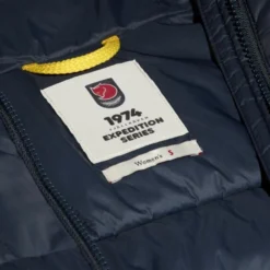 Fjallraven Jas Fjällräven Women Expedition Pack Down Hoodie Black -Fjallraven Expedition Pack Down Hoodie W 86122 560 J DETAIL FJR 3