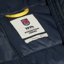 Jas Fjallraven Women Expedition Pack Down Hoodie Terracotta Brown -Fjallraven Expedition Pack Down Hoodie W 86122 560 J DETAIL FJR 5