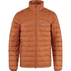 Jas Fjallraven Men Expedition Pack Down Jacket Terracotta Brown