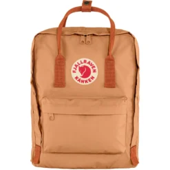 Fjallraven Rugzak Fjällräven Kånken Peach Sand-Terracotta Brown