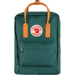 Fjallraven Rugzak Fjällräven Kånken Arctic Green-Spicy Orange