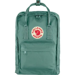 Fjallraven Rugzak Fjällräven Kånken Laptop 13''" Frost Green 2022