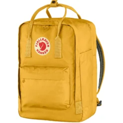 Fjallraven Rugzak Fjällräven Kånken Laptop 15''" Ochre 2022 -Fjallraven F23524 160 2 1