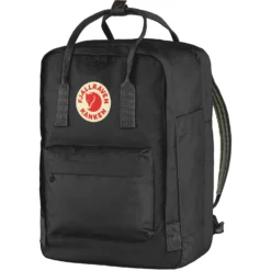 Fjallraven Rugzak Fjällräven Kånken Laptop 15''" Black -Fjallraven F23524 550 2