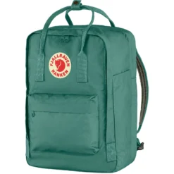 Fjallraven Rugzak Fjällräven Kånken Laptop 15''" Frost Green 2022 -Fjallraven F23524 664 2