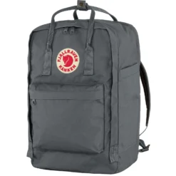 Fjallraven Rugzak Fjällräven Kånken Laptop 17''" Super Grey -Fjallraven F23525 046 2 1