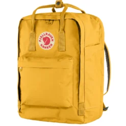 Fjallraven Rugzak Fjällräven Kånken Laptop 17''" Ochre 2022 -Fjallraven F23525 160 2 1