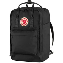 Fjallraven Rugzak Fjällräven Kånken Laptop 17''" Black -Fjallraven F23525 550 2 1