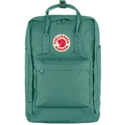 Fjallraven Rugzak Fjällräven Kånken Laptop 17''" Frost Green 2022