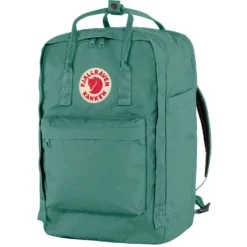 Fjallraven Rugzak Fjällräven Kånken Laptop 17''" Frost Green 2022 -Fjallraven F23525 664 2
