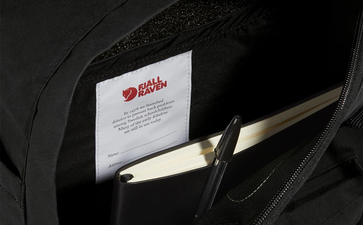 Rugzak Fjallraven Kanken Laptop 13" Foliage Green 9 Rugzak Fjallraven Kanken Laptop 13" Foliage Green - Afbeelding 9