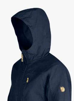 Fjallraven Jas Fjällräven Men Sten Jacket Dark Navy -Fjallraven F81679 FW19 srqz sten jacket m fjaellraeven 21