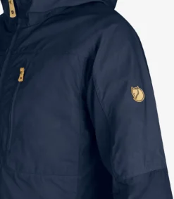 Fjallraven Jas Fjällräven Men Sten Jacket Dark Navy -Fjallraven F81679 FW19 srra sten jacket m fjaellraeven 21
