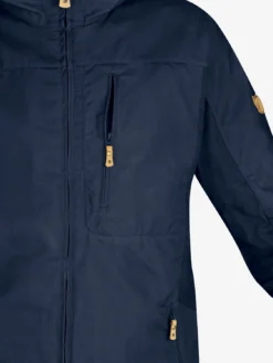 Fjallraven Jas Fjällräven Men Sten Jacket Dark Navy -Fjallraven F81679 FW19 srrb sten jacket m fjaellraeven 21