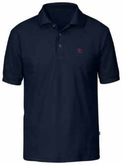 Fjallraven Polo Fjällräven Crowley Pique Shirt Blueblack