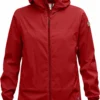 Fjallraven Jas Fjällräven Abisko Windbreaker Jacket W Red