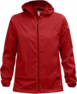Fjallraven Jas Fjällräven Abisko Windbreaker Jacket W Red