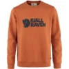 Trui Fjallraven Men Fjallraven Logo Sweater Terracotta Brown