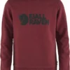 Fjallraven Trui Fjällräven Men Logo Sweater M Red Oak
