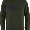 Fjallraven Trui Fjällräven Men Logo Sweater M Deep Forest