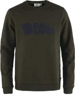 Fjallraven Trui Fjällräven Men Logo Sweater M Deep Forest