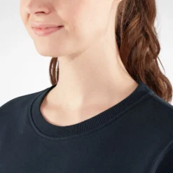 Trui Fjallraven Women Fjallraven Logo Sweater Mais Yellow -Fjallraven Fjallraven Logo Sweater W 84143 555 H DETAIL FJR