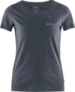 Fjallraven T-Shirt Fjällräven Women Logo Navy