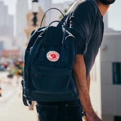 Fjallraven Rugzak Fjällräven Kånken Blue Ridge -Fjallraven Fjallraven kanken 3 16